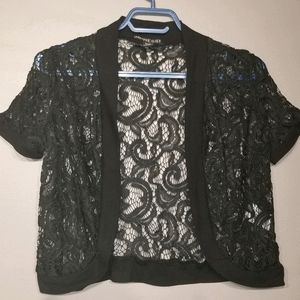 imPRESS lace sweater